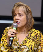 A assessora Naila Mourthé